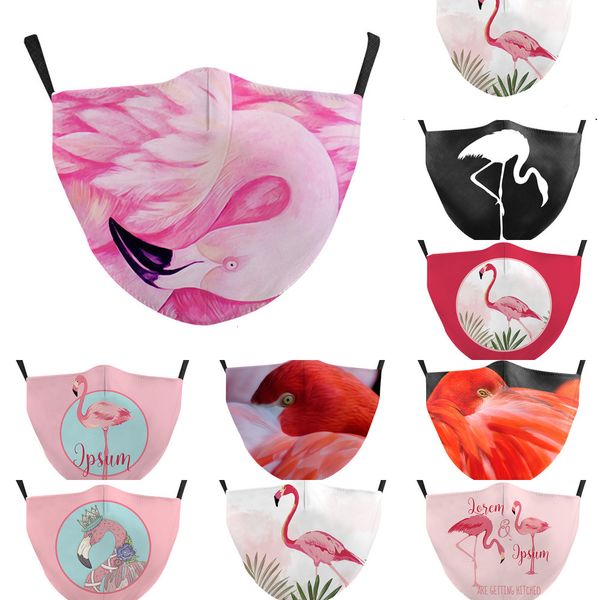 

factoryfactoyfashion 3d digital printing face dust-proof pm2.5 washable mask with filter adjustable earhook 3 nh80x