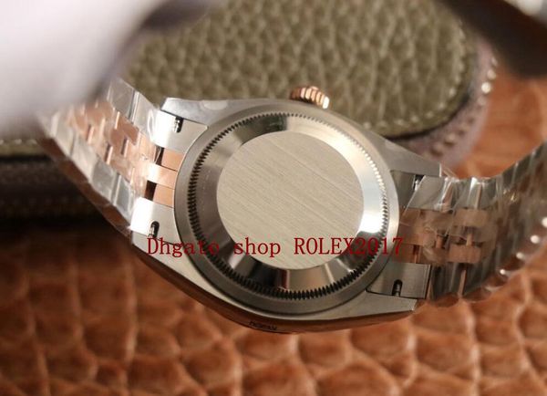 

pearl style 36mm 126231 mens automatic 2813 jubilee bracelet bp date watch of watches just mother factory v5 version 13 wristwatches 20 escs, Slivery;brown