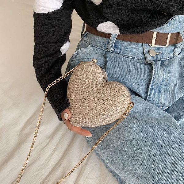 

evening bags 2021 women's dinner bag fashionable lady clutch korean sweet dinner1