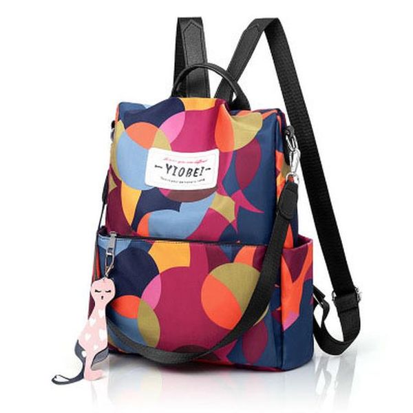 

new fashion backpack college bags for teenage girls ladies shoulder bag waterproof oxford travel backpack mochila bolsa feminina bbyvlp