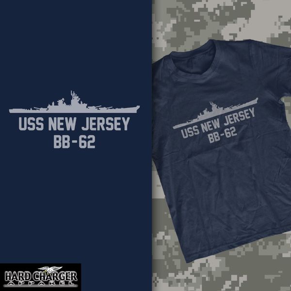 

2020 fashion us navy ship uss new jersey bb 62 iowa class battleship new hoodie designers t shirts sweatshirt