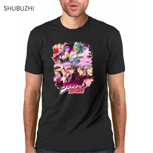 

summer fashion men jojo jojo's bizarre adventure pattern print casual short sleeve big size sbz480 hoodie designers t shirts sweatshirt