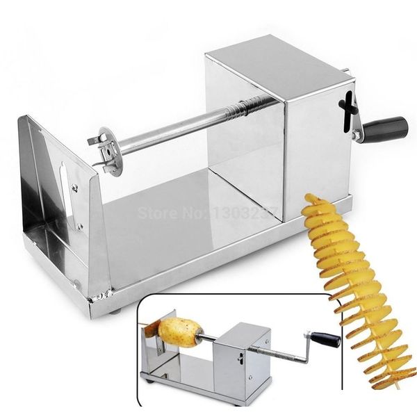 

magic stainless steel manual tornado spiral potato cucumber chips twister vegetable cutter snack home cooking jllsze xhhair