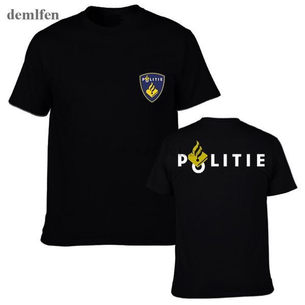 

new netherlands politie police special swat unit force fashion short sleeve tees 2018 sport hooded sweatshirt hoodie t shirt