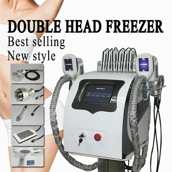 

2020 fat e machine waist slimming cavitation rf machine fat reduction lipo laser 2 ing heads can work at the same time