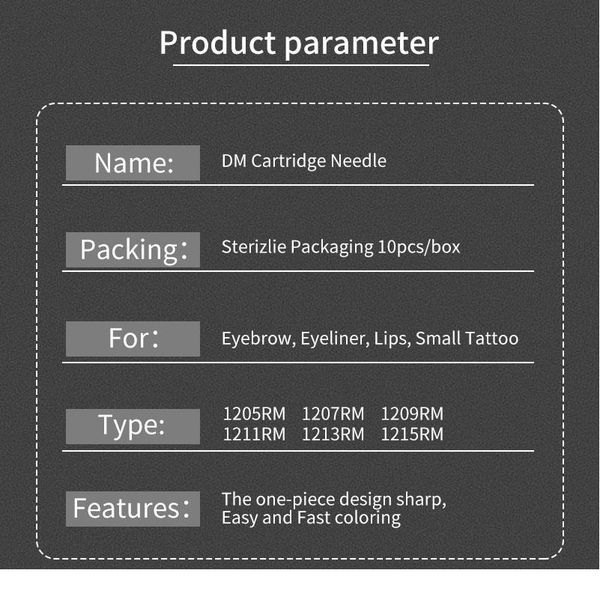 

10pcs cartridgetattoo needles #12 standard curved magnum disposable sterilized safety tattoo needle for tattoo qyljwi
