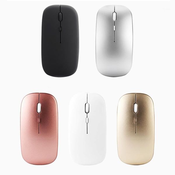 

mice 2.4g wireless charging mouse rechargeable computer ultra-thin silent mute for home office notebook1