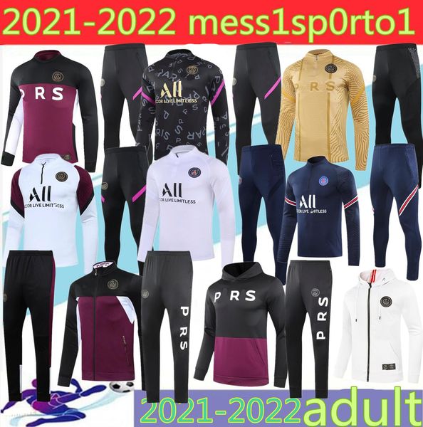 

kjacket hoodie survetement 2020 2021 paris mbappe football jackets pogba soccer hoodie tracksuit, Black