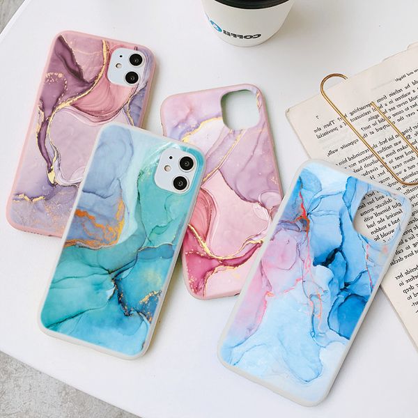 

gradual marble texture stone case for xiaomi poco f2 mi a3 10 ultra lite 9t redmi note 9s 8t 6 7 8 9 pro max 9a 8a 7a