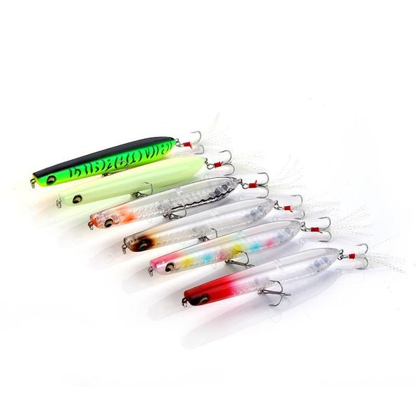 

1pcs pencil lure 12.5cm 16g for fishing lures water trolling minnow crankbait bass bait wobble jllzwf
