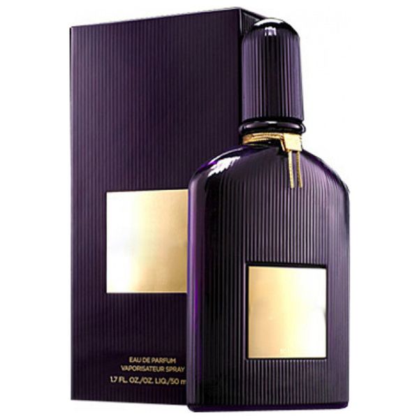 profumo per donna Velvet Orchid Lumi￨re Elegant Lady Spray e bottiglia viola di alta qualità 100ml EDP Consegna rapida della stessa marca