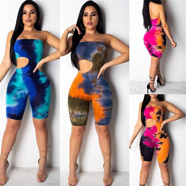 

mix color women romper shorts party club playsuit summer women bodycon jumpsuit pants1, Black;white