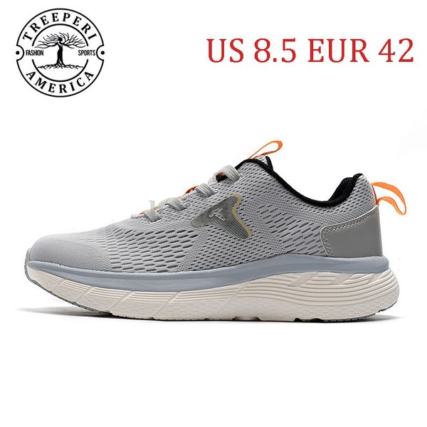 

us 8.5 eur 42 treeperi pi platform running shoes grey men women sports sneakers