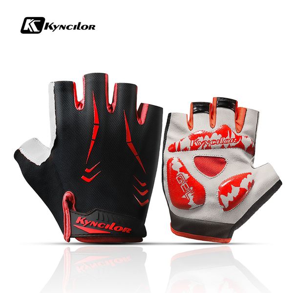 

kyncilor cycling gloves fingerless riding mtb bike bicycle glove thermal warm motorcycle winter autumn women men dropshipping, Blue;gray