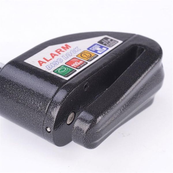 

brand new security protect motorbike motorcycle anti thief electric bike scooter wheel disc brake alarm lock alloy siren lock1