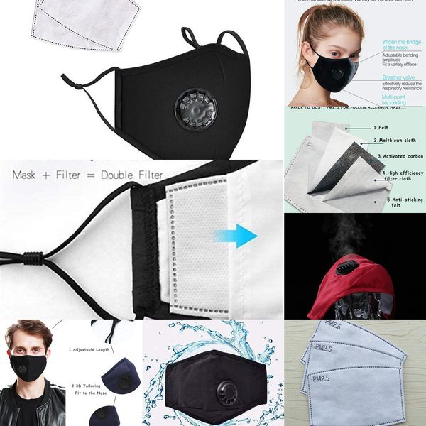 

reusable face masks cotton with breath valve pm2.5 mouth mask anti-dust washable mask wi v9cv 12doqq