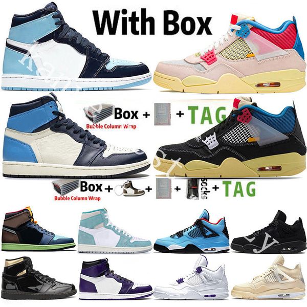 

with box jumpman 1 1s tokyo bio mocha obsidian unc twist travis scotts 4 4s black cat sail guava ice noir men basketball shoes sport sneaker