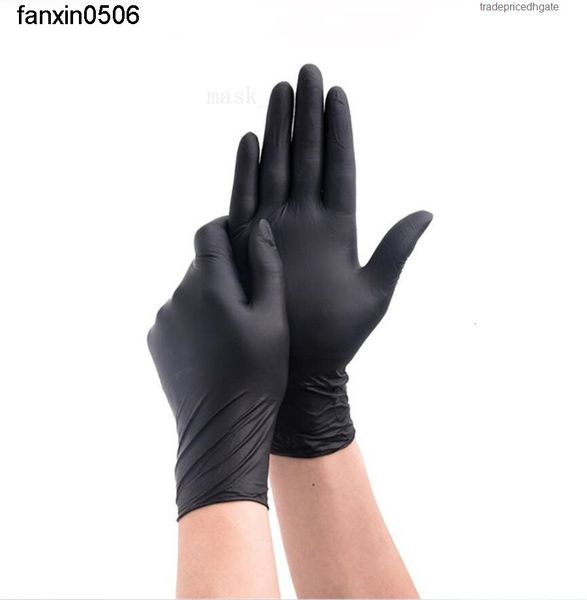 

testing resistance authentic wear nitrile pcs disposable food household cleaning washing static gloves 100pcs shipping 6v9z