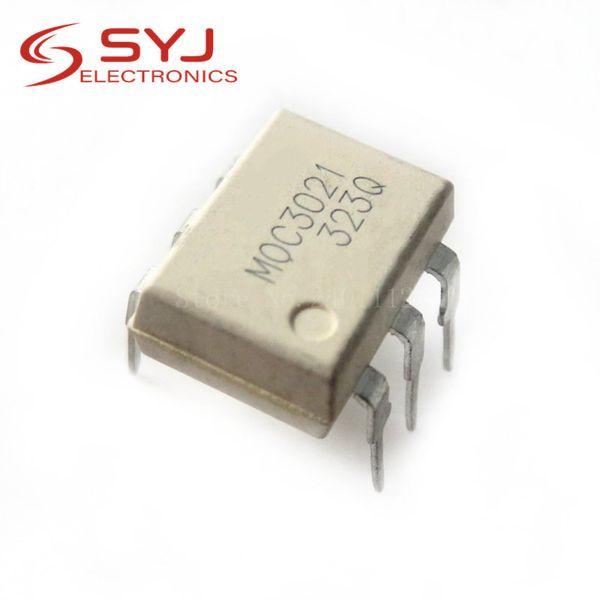 

10pcs / серия moc3021 el3021 k3021p 3021 dip-6 в наличии