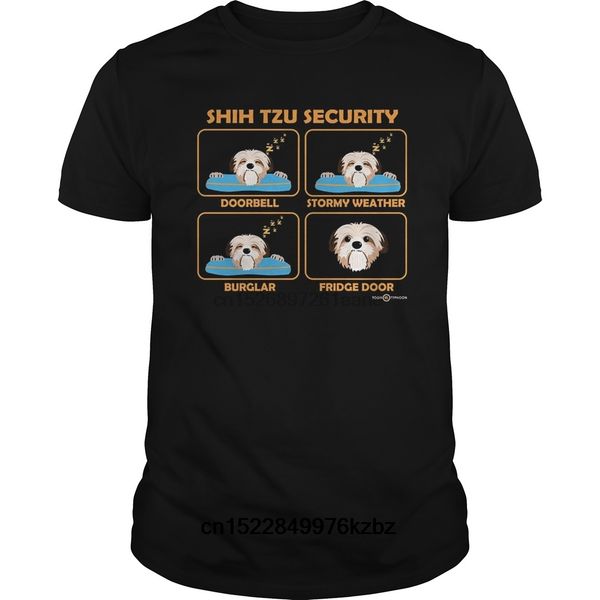 

funny men t shirt women novelty tshirt shih tzu shirt shih tzu security funny shih tzu gift cool t-shirt sport hooded sweatshirt hoodie