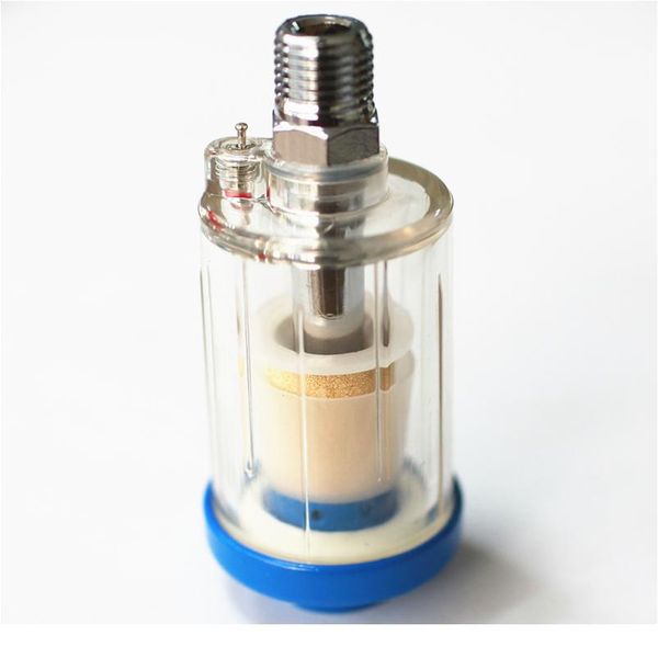 

air compressor spray tool 1/4\" mini water filter oil separator air co wmtpfk