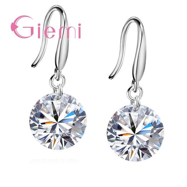 

dangle & chandelier fashion casual earring for women girl gifts cubic zirconia silver jewelry