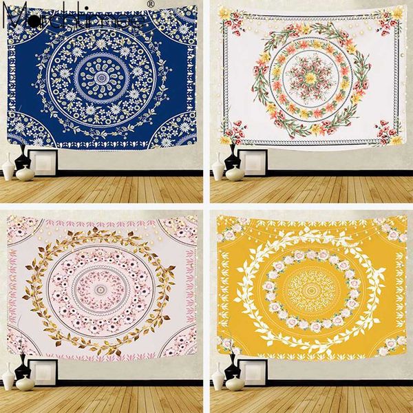 

главная прикроватная mandala гобелен гобелен украшения boho ткань висячие цветок вс стена гобелен wall carpet ткань декор