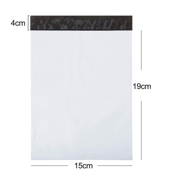 

100 шт. courier bag self seal mailbag plastic poly mailing convelope водонепроницаемый почтовая доставка сумки courier конверт h wmtocx