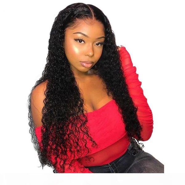 

mongolian kinky curly human hair wigs women full lace wigs natural color lace front human hair wigs pre plucked, Black;brown
