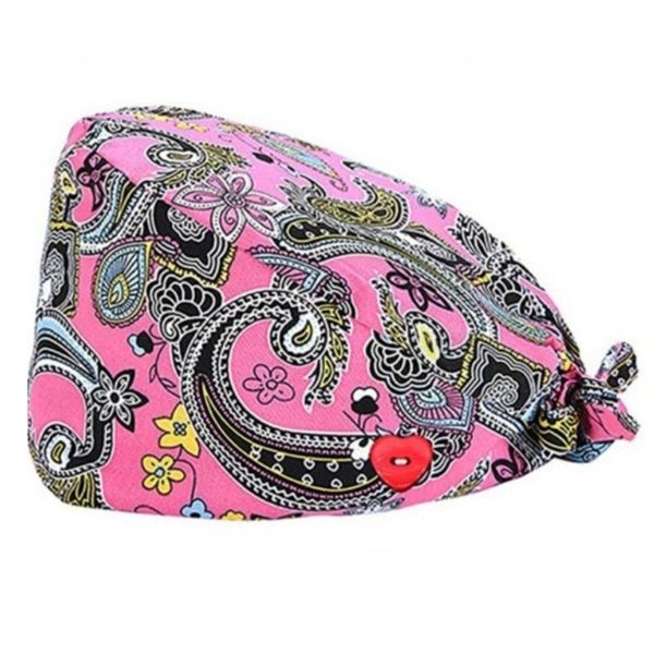 

2pcs gourd-shaped working cap with sweatband heart buttons cartoon shiba 875b, Blue;gray