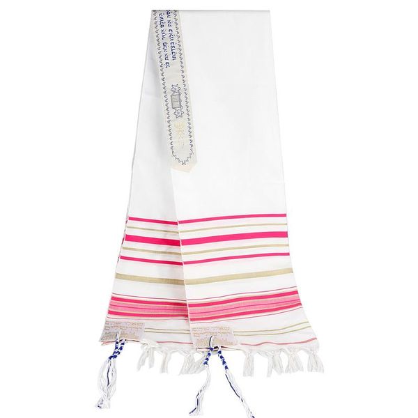 

messianic jewish israel tallit prayer shawl scarfs with talis bag gifts for men women 180*50cm 2020, Blue;gray