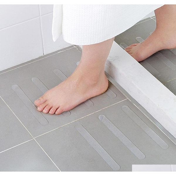 

5pcs sticker bathtub tape home anti skid transparent shower eco-friendly bathroom non s qylyug bdetoys
