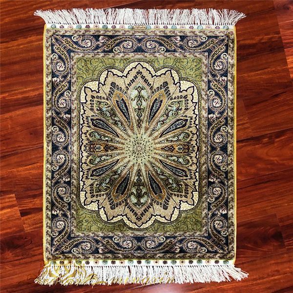 

2'x3 'высококлассный ручной работы классический индейка шелковистый ковер молиться ковре