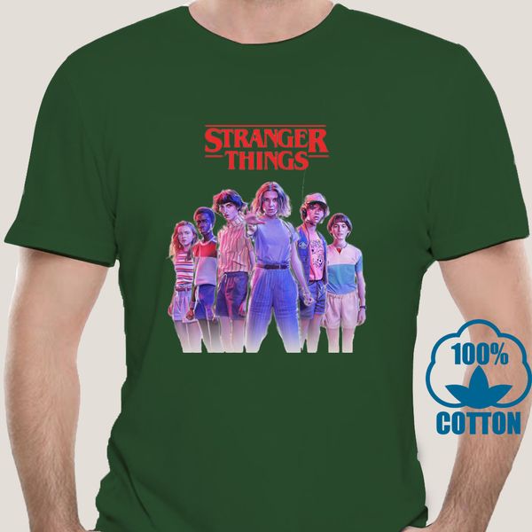 

0134a stranger things 3 t shirt new tshirt eleven gothic fe hip hop femme streetwear cartoon funny kawaii sport hooded sweatshirt hoodie
