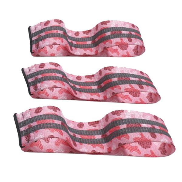 

resistance bands 3pcs elastic anti-slip band yoga tension sports belt for shaping workout squats fitness exercise