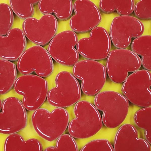 

10 pcs diy mosaic diamond heart water drop beads mosaic stones craft materials stars ceramic mosaic tiles puzzles for kids gifts wmteil