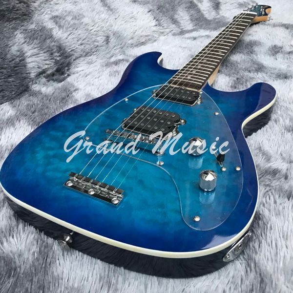

custom ernie ball music mans steve morse w electric guitar