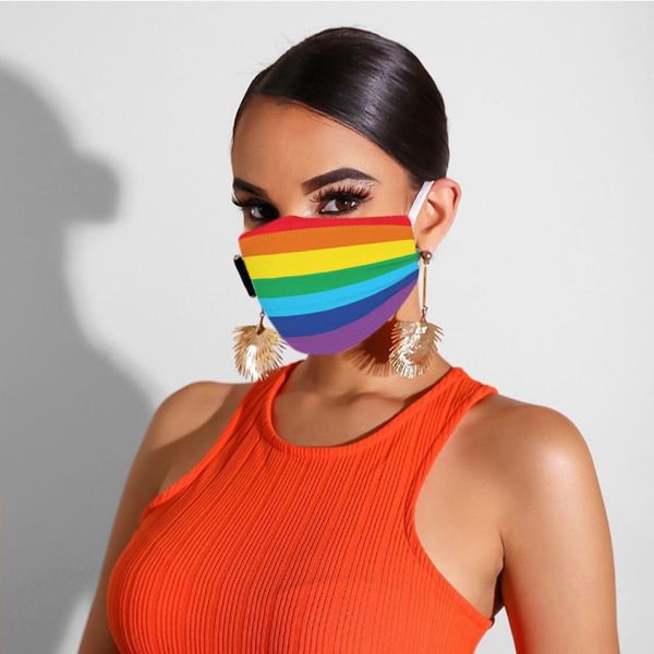 

1шт pirnt радуга шарф открытого велоспорт ветрозащитной теплое лицо многофункциональный солнцезащитный бандана нового 1шт pirnt bbyvqf packi