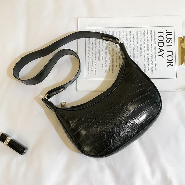 

hbp non-brand new style fresh and fashionable underarm bag women's bag 2020 simple and versatile sport.0018 yyzy