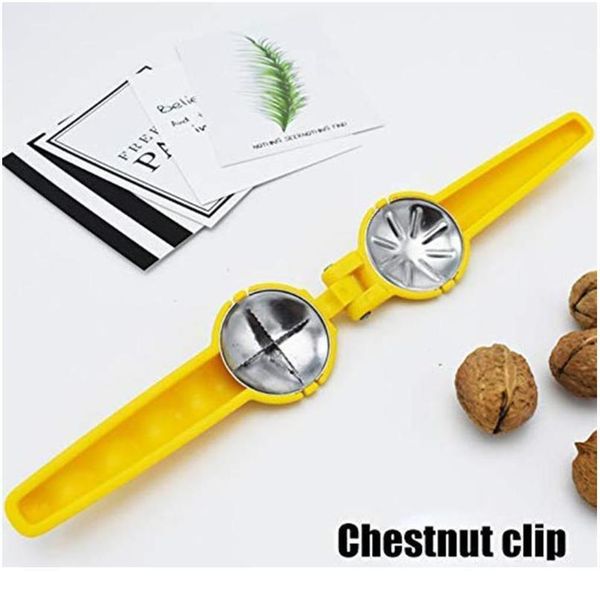 

stainless steel chestnut clip nutcracker sheller crack walnut pliers nut opener sheller kitchen sheller clip tool cla bbybmf