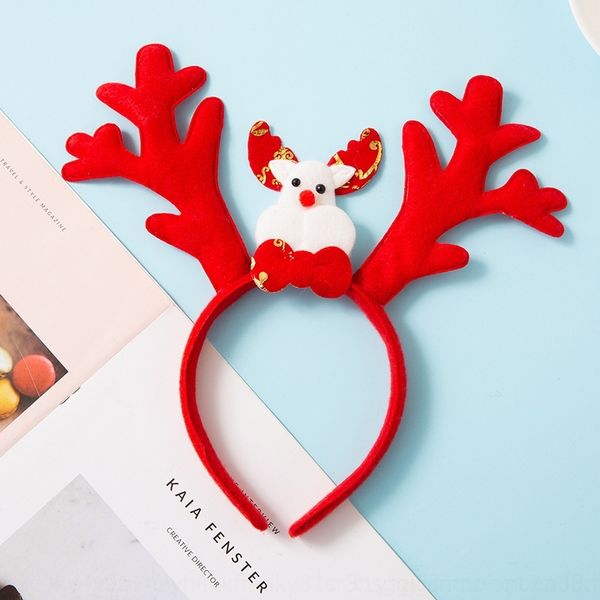 

5kjci h dress deer snow head hoop headdress headdressjewelry children's gift hair band hair band decorations headdresshead deer snow dr