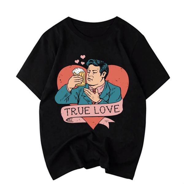 

love at beer sight tshirt funny men's tees 2020 new men's summer neck tees aesthetic clothes sport hooded sweatshirt hoodie men t