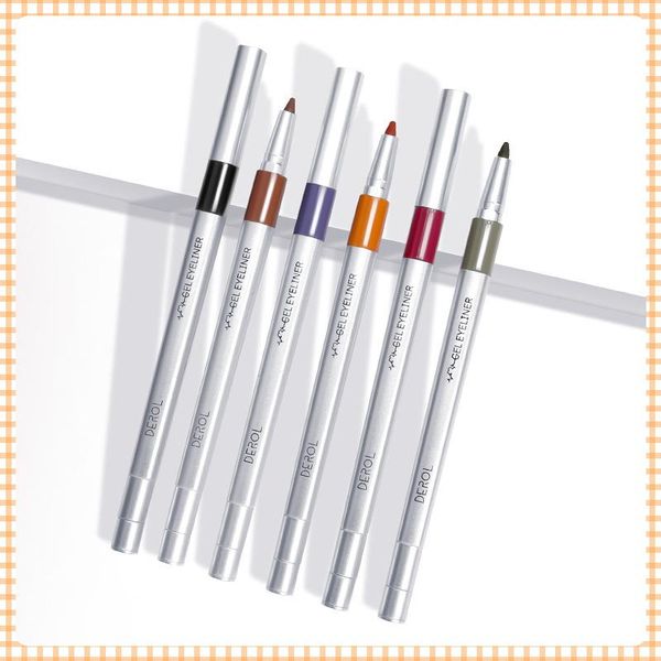 

eyeliner color easy to use not faint makeup cross-border magnetic glitter