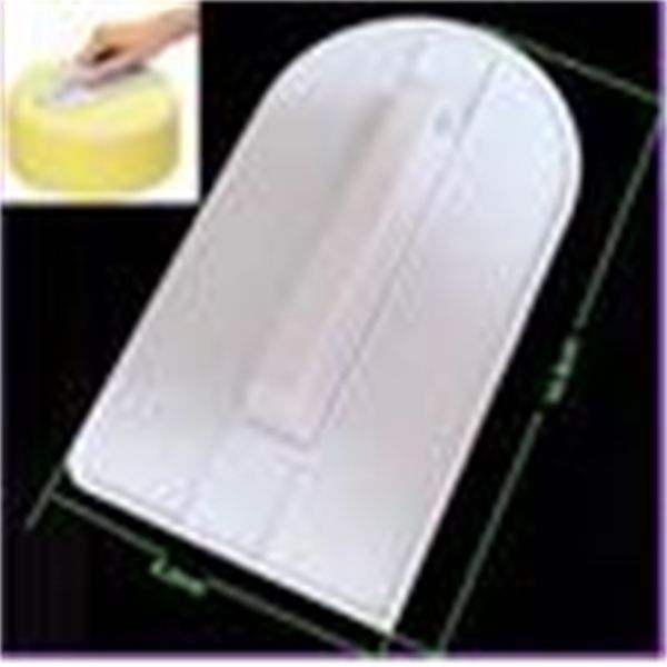 

white cake decorating icing smoother polisher fondant sugarcraft kitchen tool