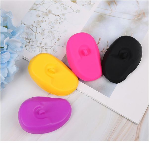 

1pair sile ear cover anti-noise diving shower soft snoring sleeping ear plug quiet learn workplace safety jllayd
