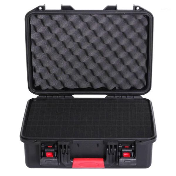 

tool case suitcase toolbox impact resistant sealed waterproof safety case equipment camera instrument box with pre-cut foam1