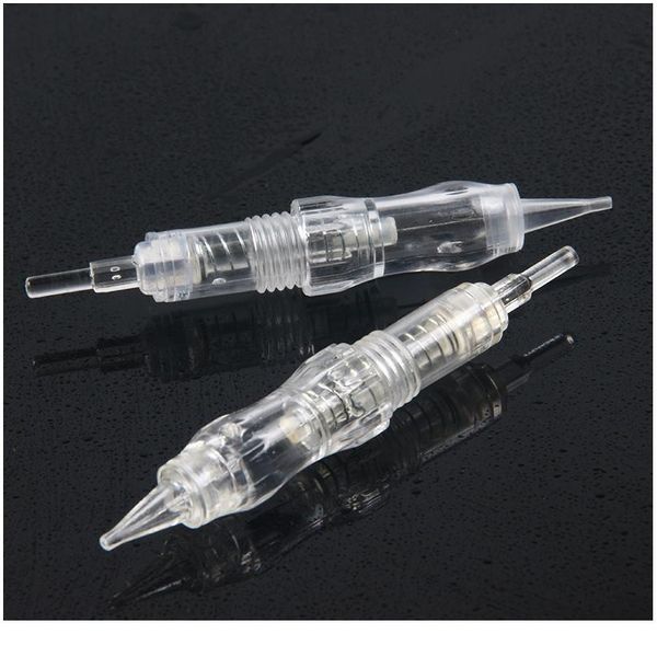 

20pcs screw cartridges needles tattoo 1r/2r/3/4/5/7rl permanent makeup machine needles professional needles for tattoo jllrfr