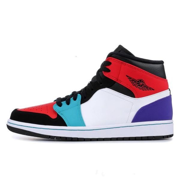 

новые 1 1s баскетбол обувь мужчины sneaker ying yang пакет unc phantom pine green couture тень бред черный toe banned открытом воздухе спорт