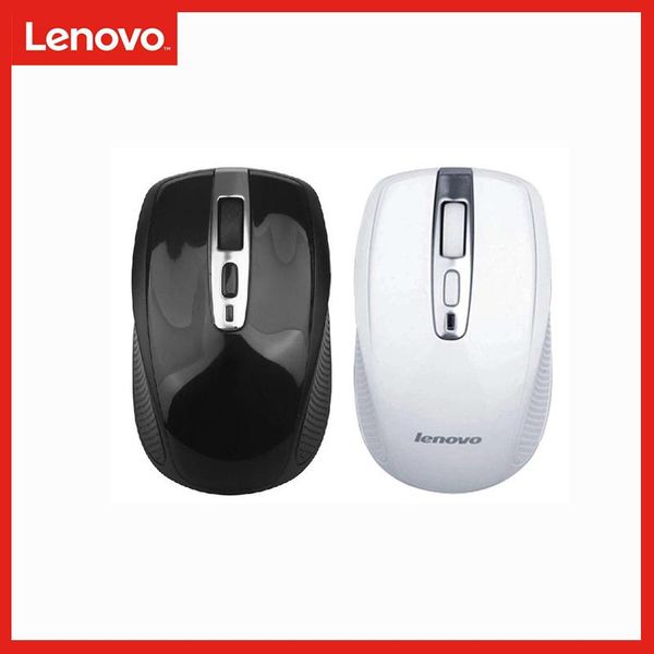 

lenovo n110 беспроводная мышь с 2,4 ггц беспроводной 1600dpi поддержки официальной проверки для ноутбуков pc two-way roller mouse