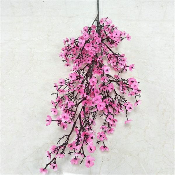 

5pcs artificial flowers 100cm 8 fork gypsophila simulation silk fake flower wedding home decoration wreath pgraphy bouquet1